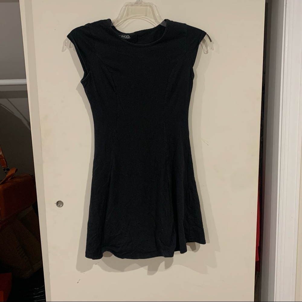 Black bongo dress
